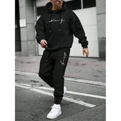 Hooded Sweatshirt and Sweatpants