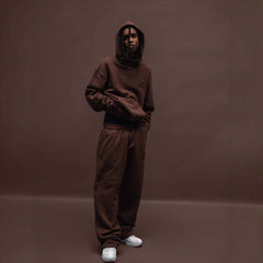 Casual Straight-Leg Sweatpants