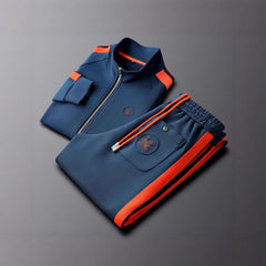 Men's Casual Sportswear Two-Piece Set