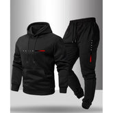 Hooded Sweatshirt and Sweatpants