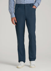 Traveler Pant 2.0 for Tall Men in Navy Blue