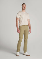 TAPERED-FIT Traveler Pants for Tall Men in Tan