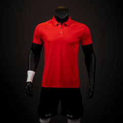 New Collection Quick Dry Polo Men's Spring Outdoor Sports Breathable Antibacterial Micro Elastic Short Sleeve Shirts