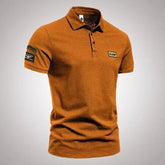 Summer New Collar Sport Men's Polo Shirt Fashionable and Casual Men's Short Sleeved T-shirt