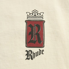 Rhude Fumar 91 Tee - Vintage White / Black / Red