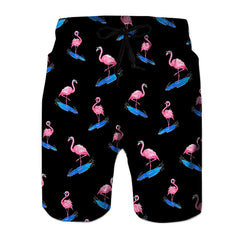 Paint & Animals Design Beach Shorts Pants Swimsuit Tropical Summer Casual Mens Swim Trunks 3D Print Board Shorts Cool Ice Shorts Pants
