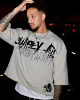 Oversized Harajuku Street T-Shirt™