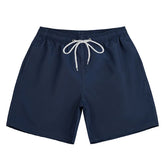 Men's Summer Low Waist Swim Trunks Quick Dry Breathable Beach Vacation Surfing Swimwear