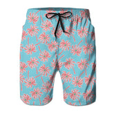 Paint & Animals Design Beach Shorts Pants Swimsuit Tropical Summer Casual Mens Swim Trunks 3D Print Board Shorts Cool Ice Shorts Pants
