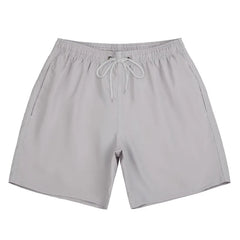 Men's Summer Low Waist Swim Trunks Quick Dry Breathable Beach Vacation Surfing Swimwear