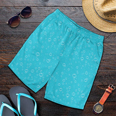 Colorful Bubbles Harajuku 3D Print Surfing Board Shorts Cool Summer Street Hip Hop Swim Trunks For Men Kids Travel Beach Shorts