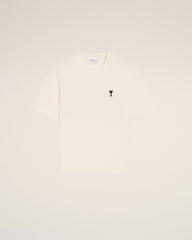 White Cotton Place Des Victoires Print T-shirt