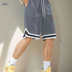 Claude’s Oversized Solid Color Shorts - High Waist, Casual Comfort