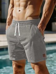 Gengyuan Men's Corduroy Shorts - Stylish, Comfortable & Versatile
