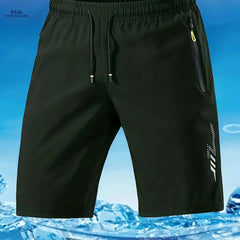 Men’s Casual Sports Jogging Shorts - Comfortable Fit for Outdoor Fun