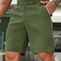 Men's Casual Stretch Shorts - Chic Sports Design for Summer Fun