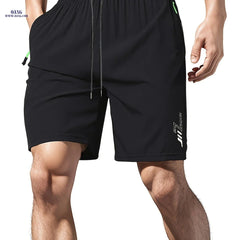Men's Korean Running Shorts - Lightweight Quick-Dry Casual Fitness