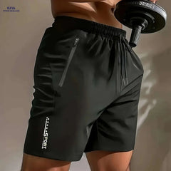Men's Loose-Fit Knee-Length Athletic Pants - Quick-Drying & Breathable