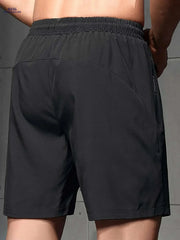 Men's Quick-Dry Athletic Shorts - Lightweight, Breathable & Moisture-Wicking