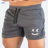 Men's Quick-Dry Breathable Running Shorts - Sweat-Free Fitness Wear
