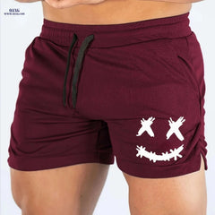 Men's Quick-Dry Breathable Running Shorts - Sweat-Free Fitness Wear