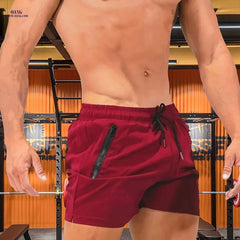 Men's Quick-Drying Sports Shorts - Breathable Casual Summer Training