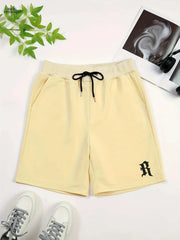 Men’s Summer Casual Sports Shorts - Knitted Five-Point Pants