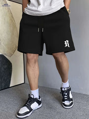Men’s Summer Casual Sports Shorts - Knitted Five-Point Pants
