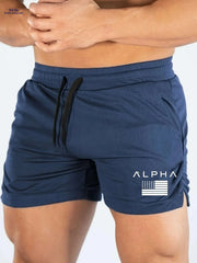 Men's Summer Sports Shorts - Quick Dry Basketball Running Gym Wear