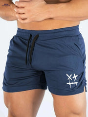 Quick-Dry Athletic Shorts - Breathable Men's Summer Gym and Running
