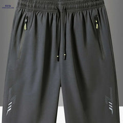 Quick-Dry Men’s Outdoor Sports Shorts - Casual Beach Running Shorts