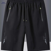 Quick-Dry Men’s Outdoor Sports Shorts - Casual Beach Running Shorts