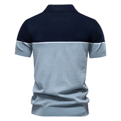 Summer New Men's Short Sleeve Jersey Solid Blank Anti-Pilling Casual for Shirt