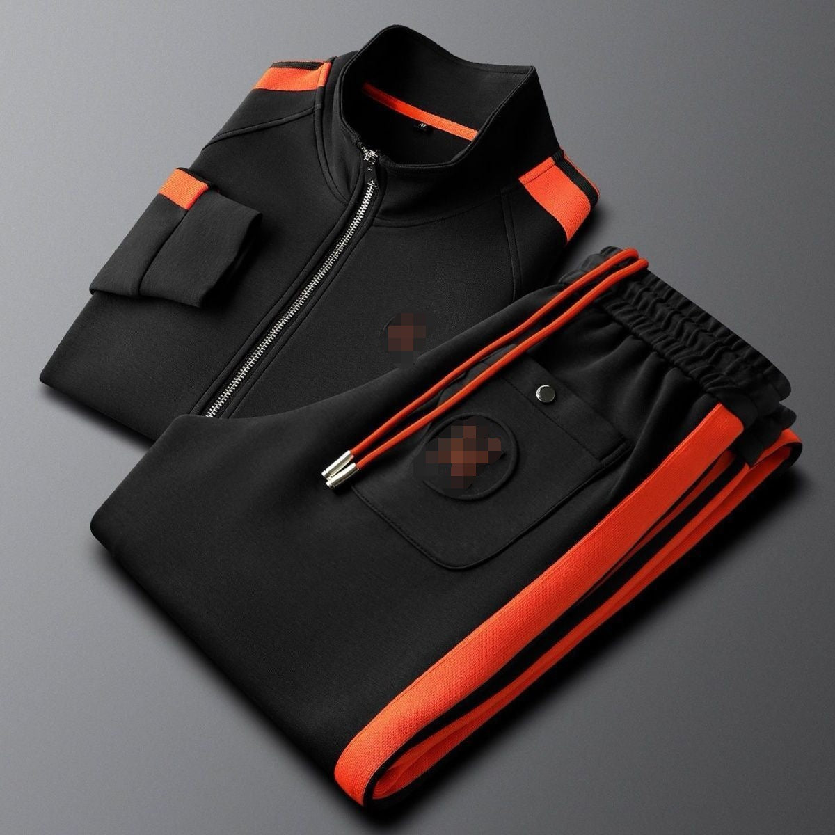 Men's Casual Sportswear Two-Piece Set