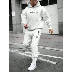 Hooded Sweatshirt and Sweatpants