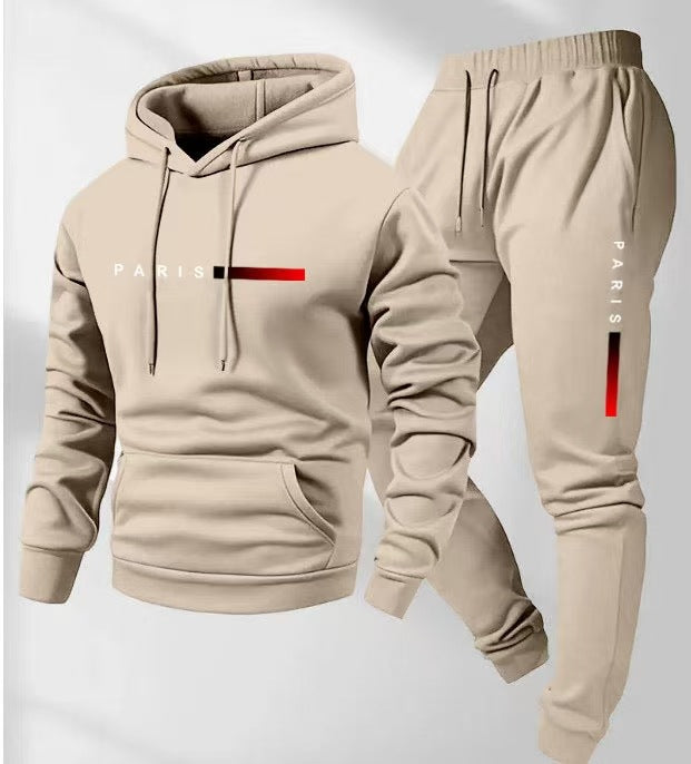 Hooded Sweatshirt and Sweatpants