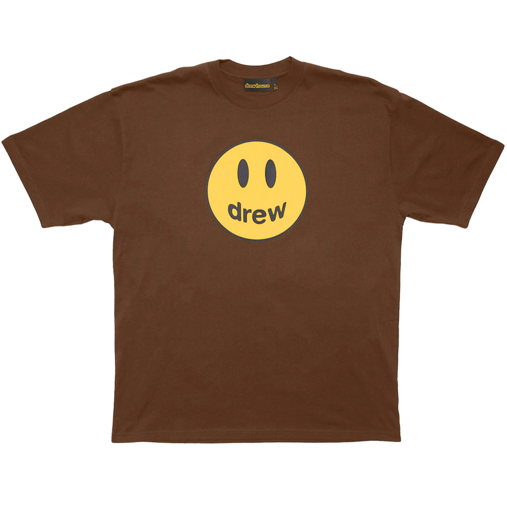 Drew House SS Mascot Tee Brown