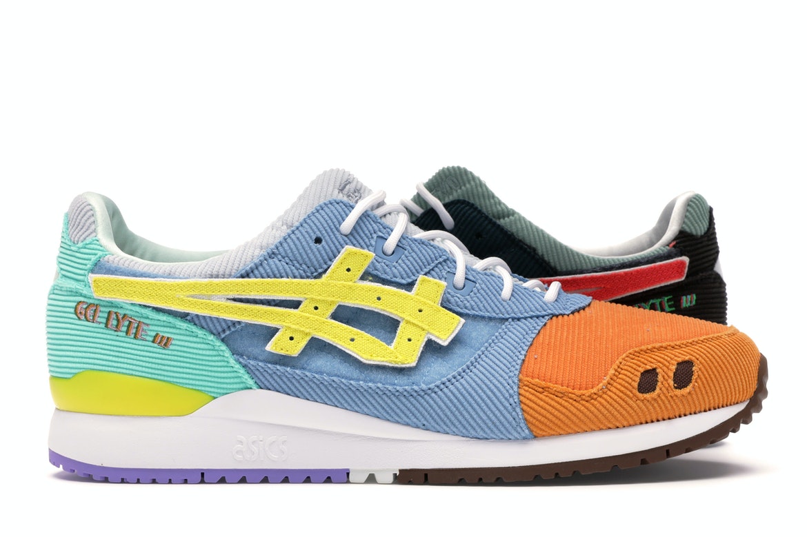 ASICS Gel-Lyte III Sean Wotherspoon x atmos