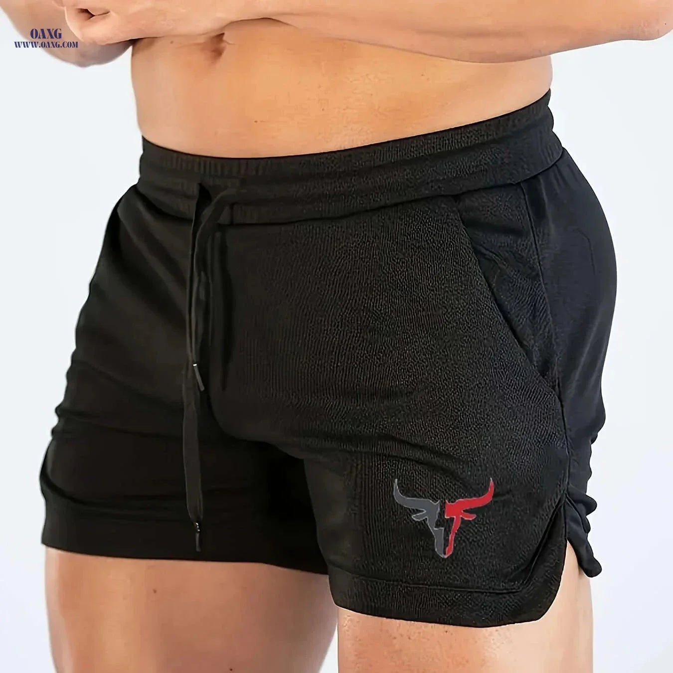 2025 Men’s Fitness Running Shorts - Quick-Dry, Lightweight Design