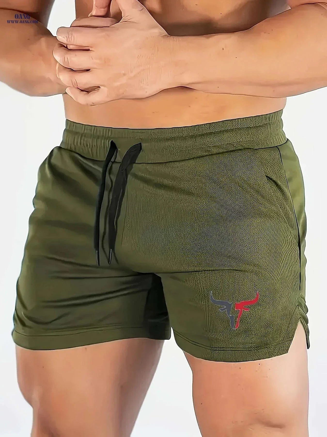 2025 Men’s Fitness Running Shorts - Quick-Dry, Lightweight Design