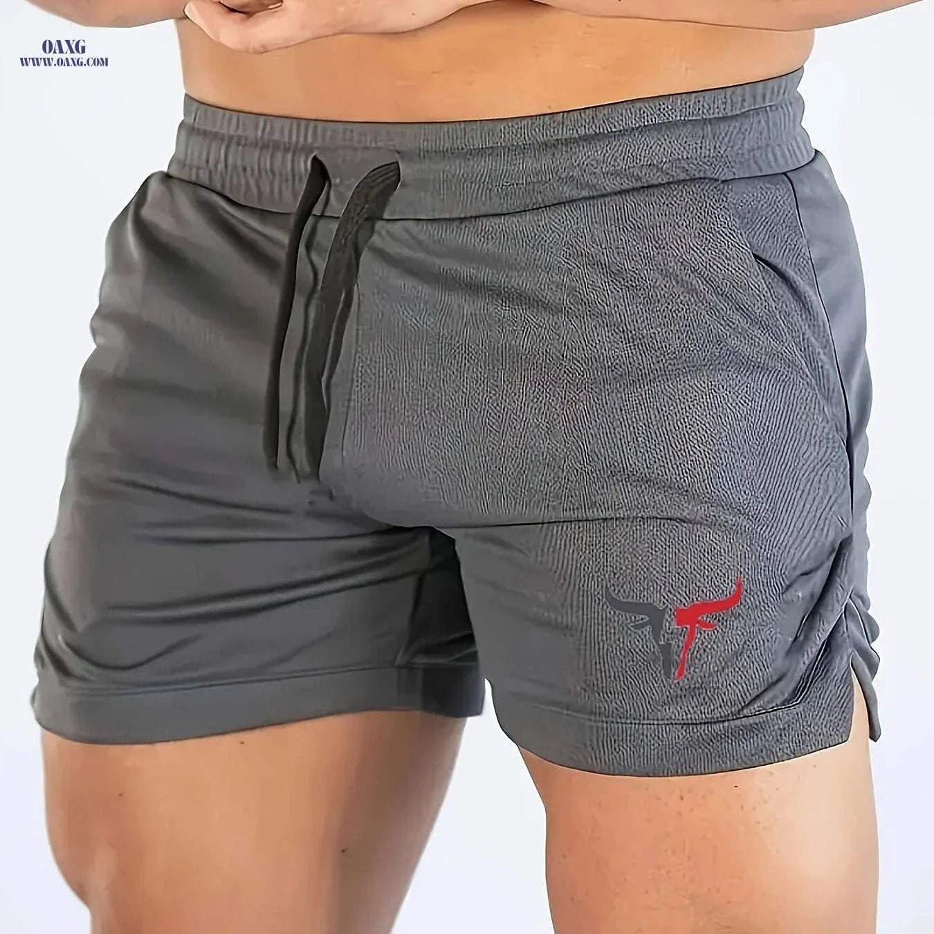 2025 Men’s Fitness Running Shorts - Quick-Dry, Lightweight Design