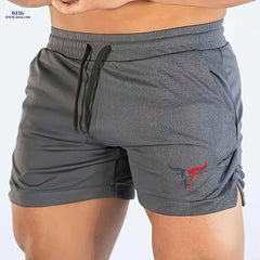 2025 Men’s Fitness Running Shorts - Quick-Dry, Lightweight Design