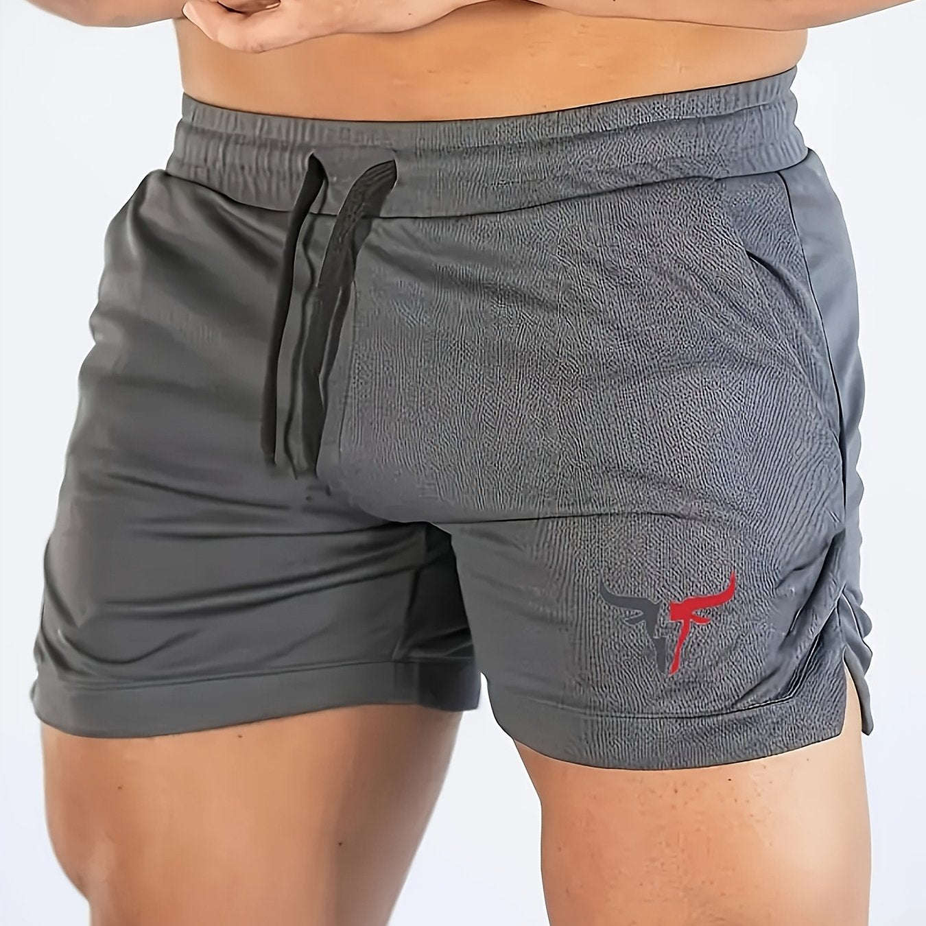 2025 Men’s Fitness Running Shorts - Quick-Dry, Lightweight Design