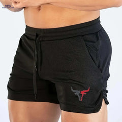 2025 Men’s Fitness Running Shorts - Quick-Dry, Lightweight Design