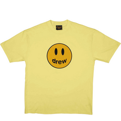 Drew House Mascot SS Tee 'Light Yellow'