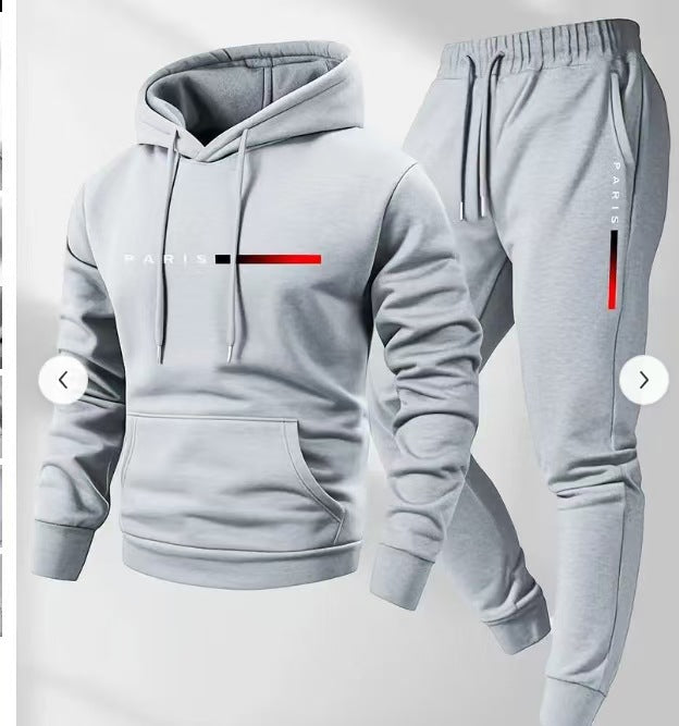 Hooded Sweatshirt and Sweatpants