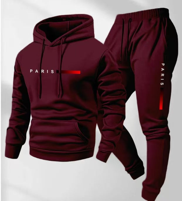 Hooded Sweatshirt and Sweatpants
