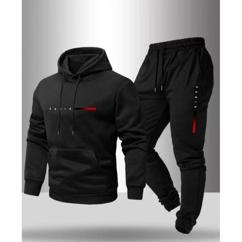 Hooded Sweatshirt and Sweatpants