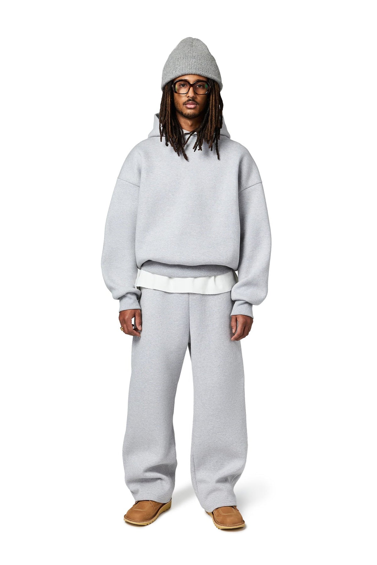 Unisex Hooded Oversized