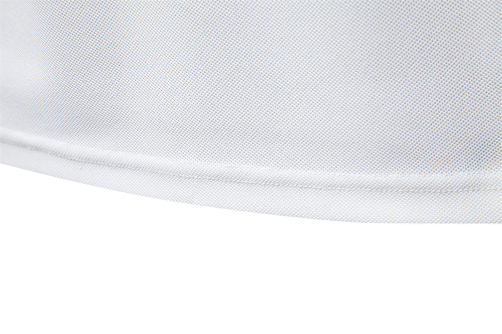 Men’s Summer Short-Sleeve Polo Shirt – Lapel Design, Business Casual Style